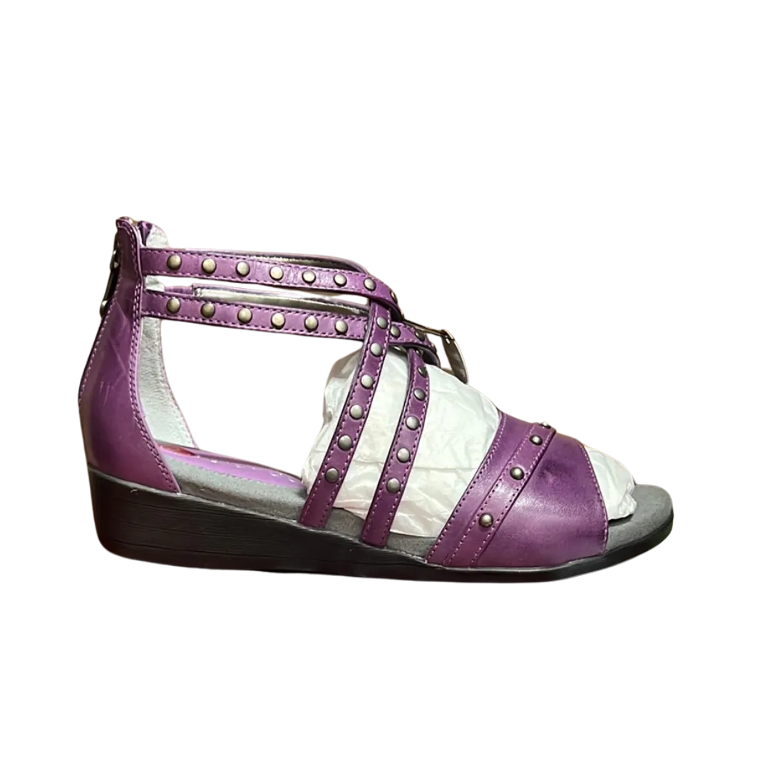 Blondo Quentin Purple Sandals