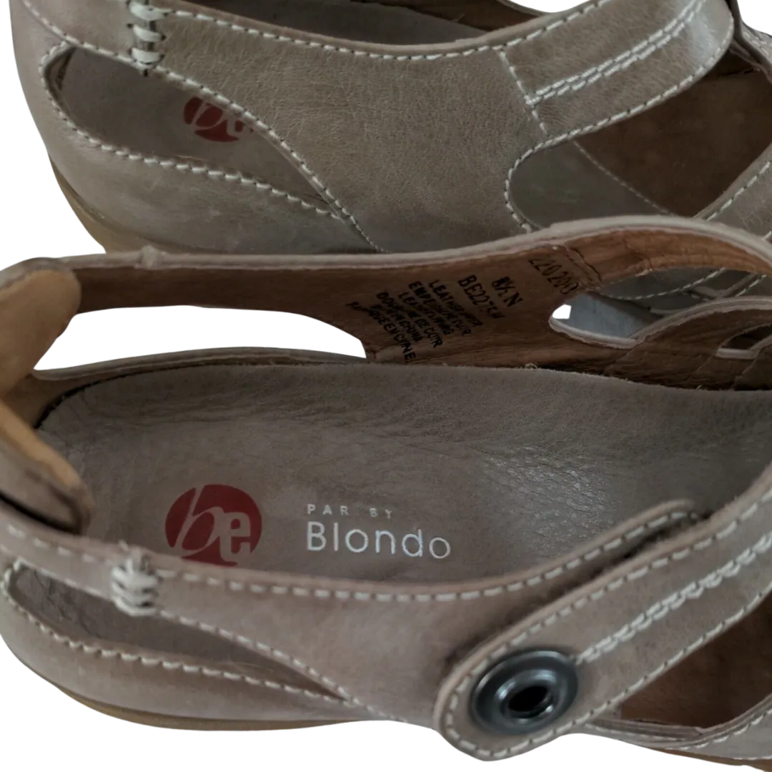 Blondo Women's Begonia Par Fisherman Sandals