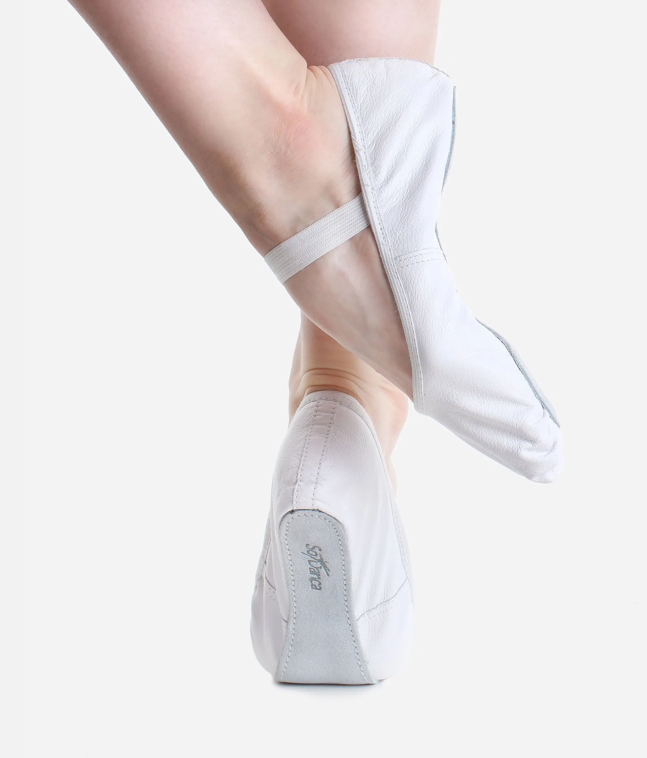 Brittany Leather Ballet Shoes, Top Choice for Beginner Dancers - SD69