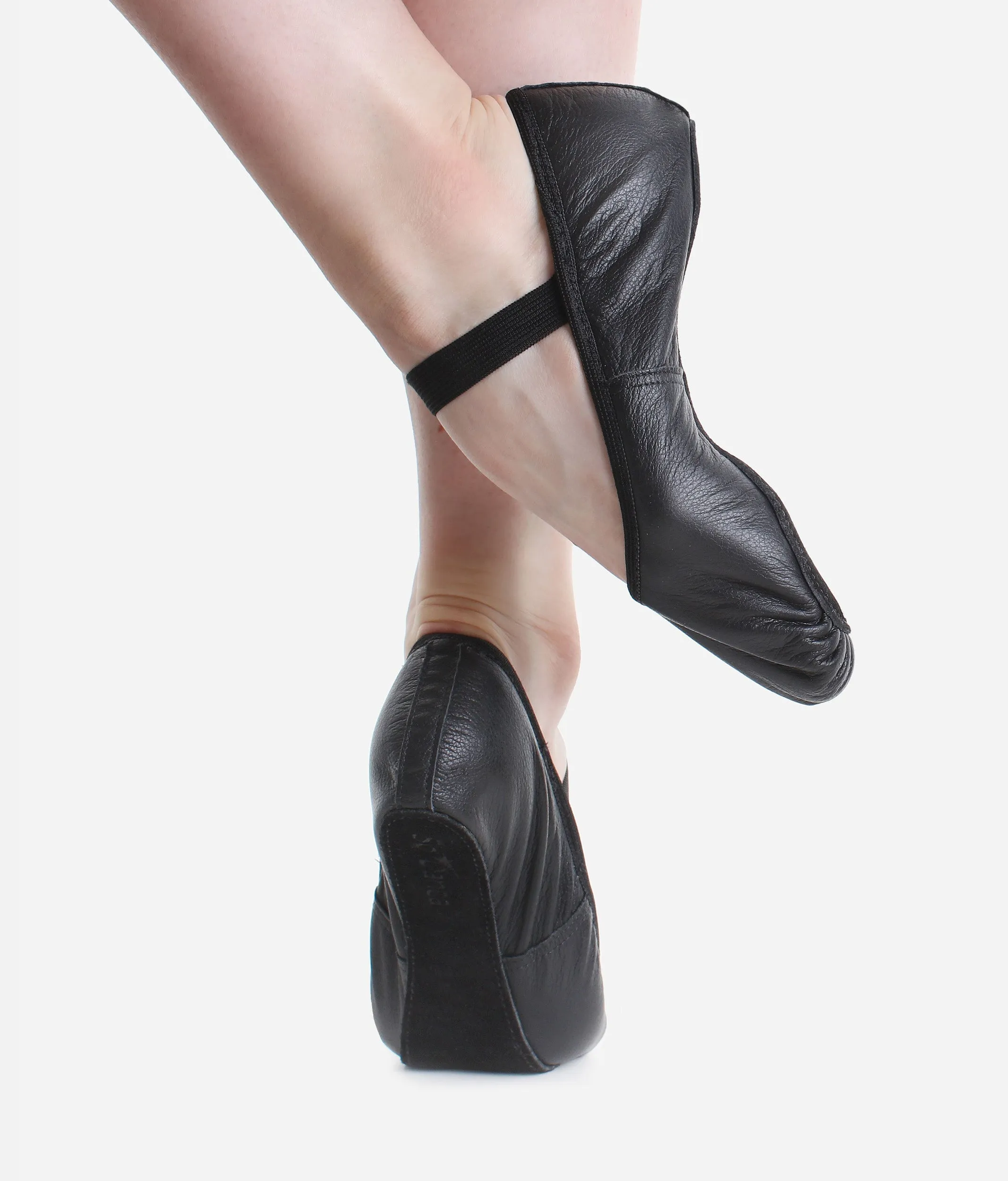 Brittany Leather Ballet Shoes, Top Choice for Beginner Dancers - SD69