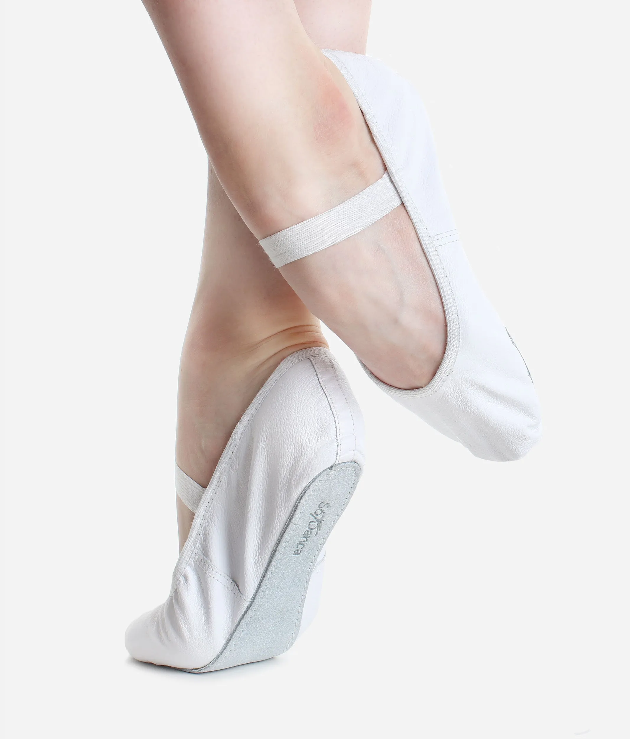 Brittany Leather Ballet Shoes, Top Choice for Beginner Dancers - SD69