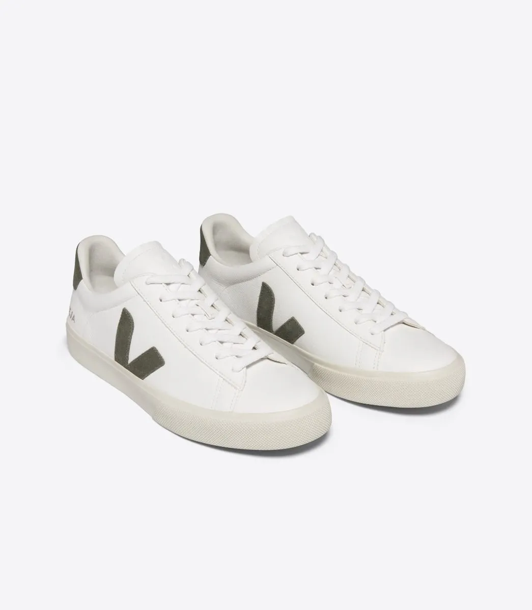 CAMPO LEATHER SNEAKERS (KAKI) - VEJA