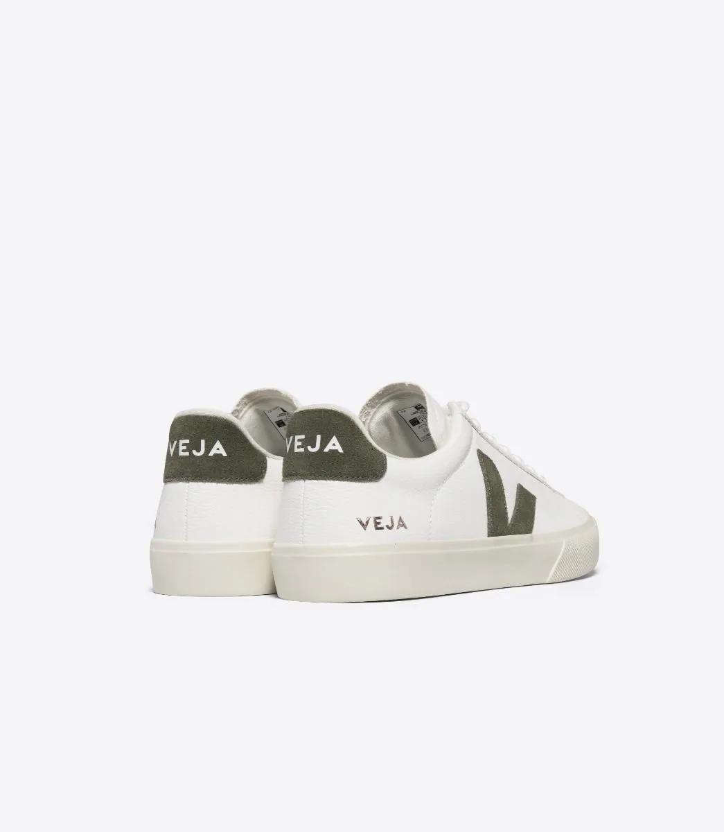 CAMPO LEATHER SNEAKERS (KAKI) - VEJA