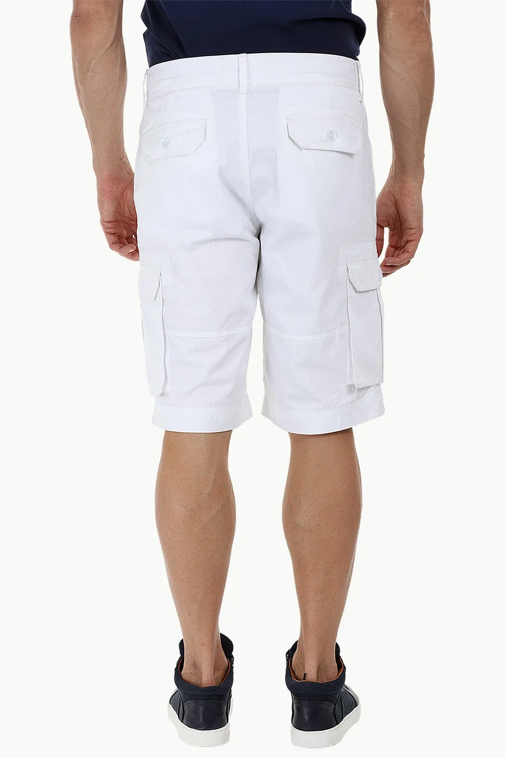 Carefree Twill Cargo Shorts