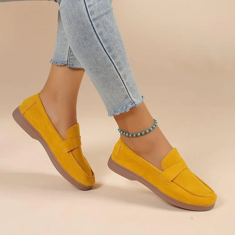 Casual Comfortable Soft Bottom Flat Shoes
