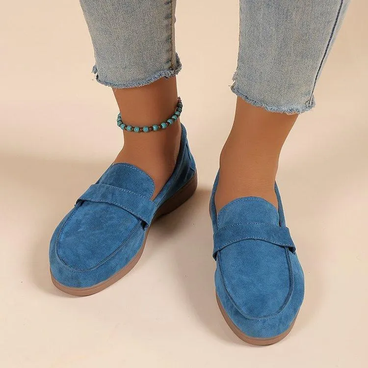 Casual Comfortable Soft Bottom Flat Shoes