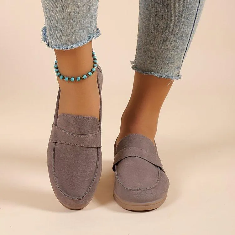 Casual Comfortable Soft Bottom Flat Shoes