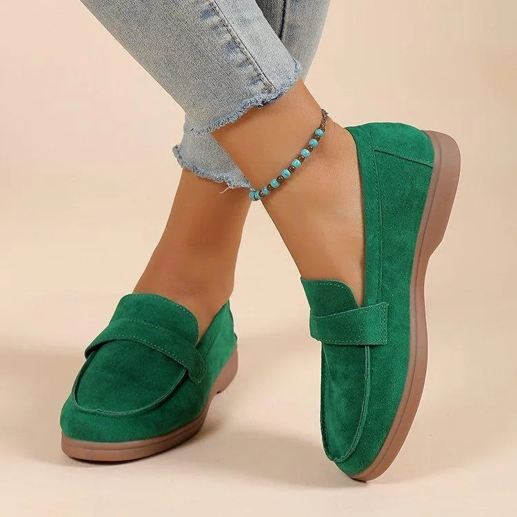 Casual Comfortable Soft Bottom Flat Shoes