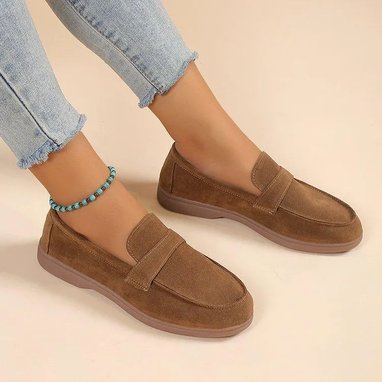 Casual Comfortable Soft Bottom Flat Shoes