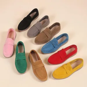 Casual Comfortable Soft Bottom Flat Shoes