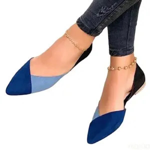 Chic Summer Flats - Stylish Comfort for Women