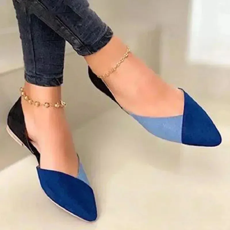 Chic Summer Flats - Stylish Comfort for Women