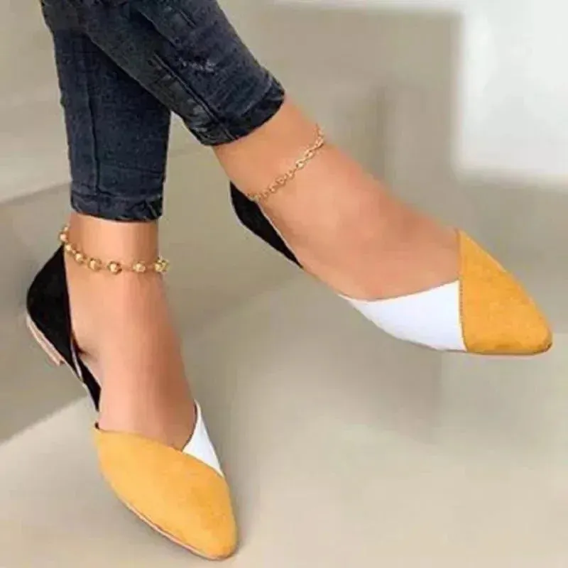 Chic Summer Flats - Stylish Comfort for Women