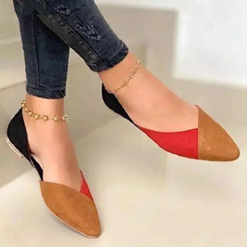 Chic Summer Flats - Stylish Comfort for Women