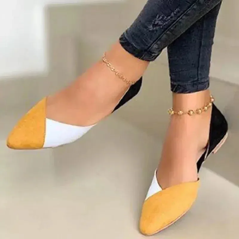 Chic Summer Flats - Stylish Comfort for Women