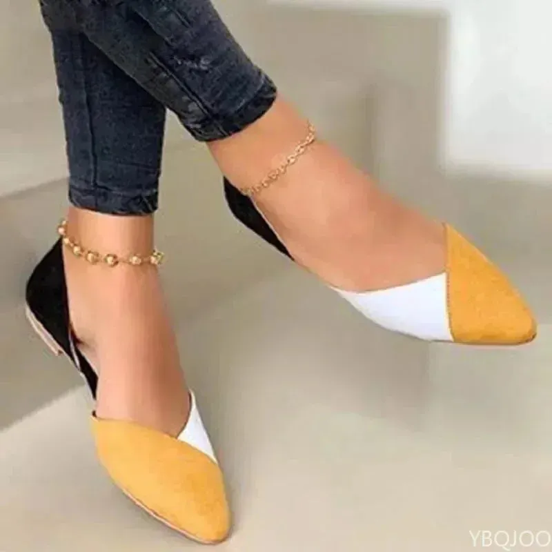 Chic Summer Flats - Stylish Comfort for Women