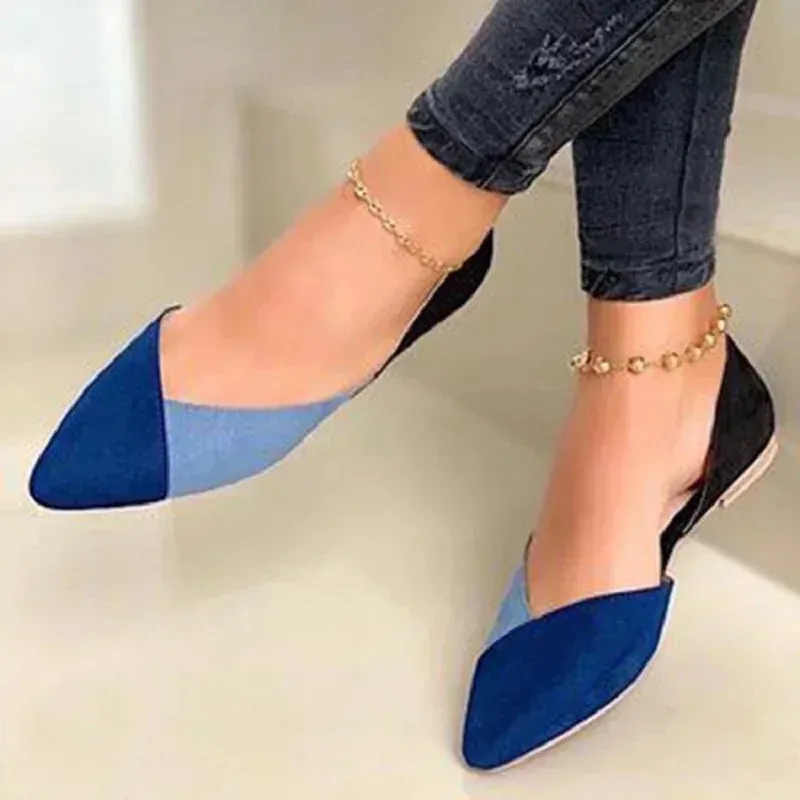 Chic Summer Flats - Stylish Comfort for Women