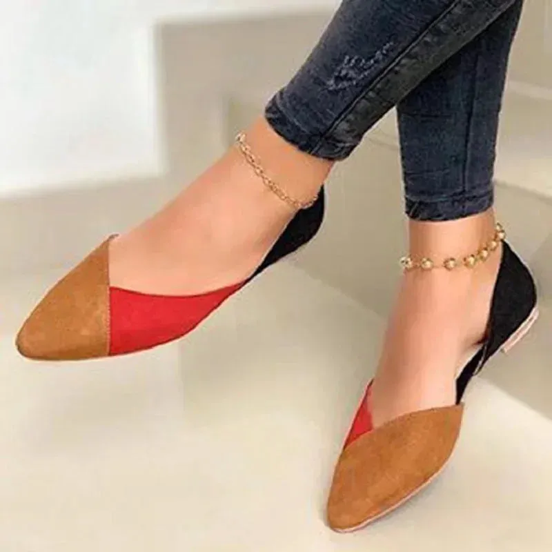 Chic Summer Flats - Stylish Comfort for Women