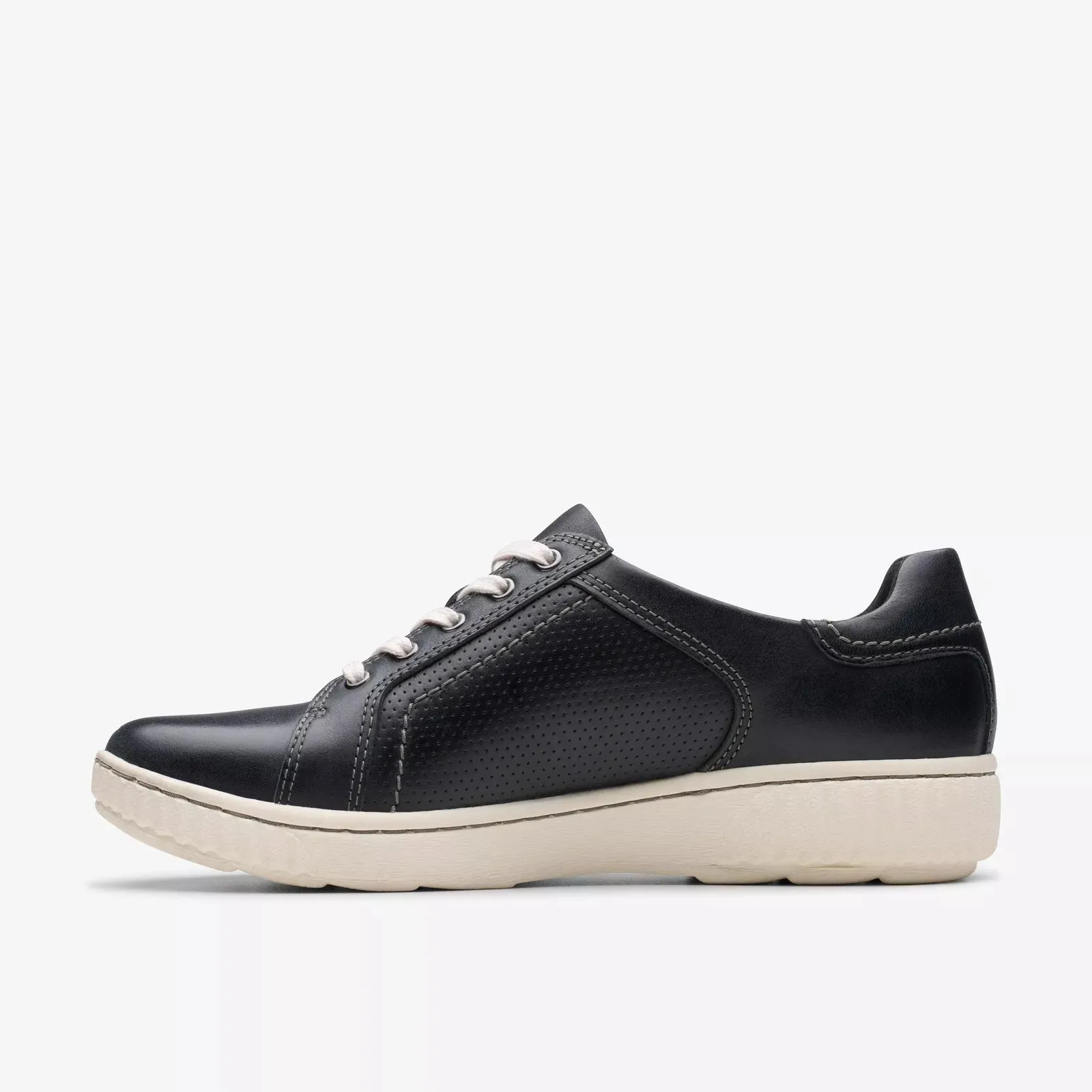 Clarks Women's Caroline Janna Black Leather 26181563