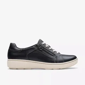 Clarks Women's Caroline Janna Black Leather 26181563