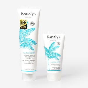 Cleanse & Smooth Duo  (Cleanser, Exfoliator)