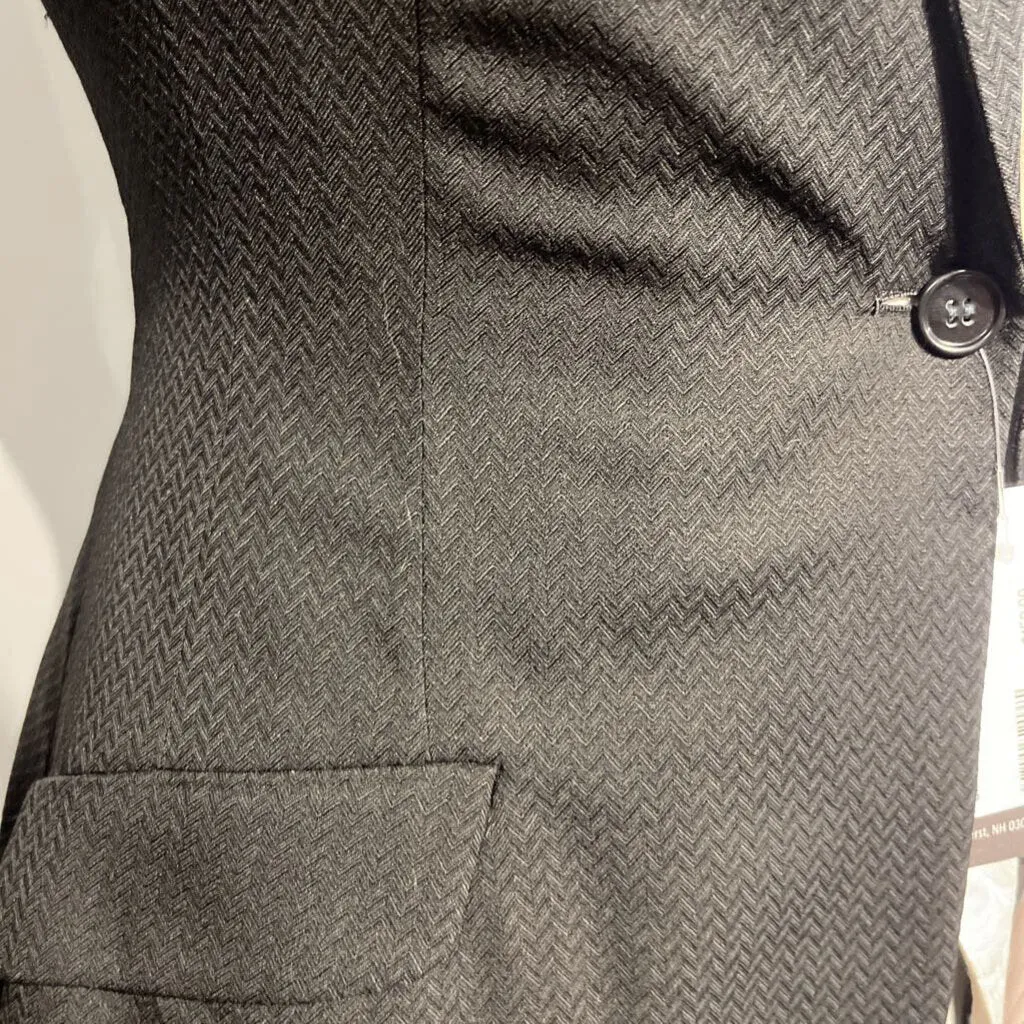 CM Black Mens Coat