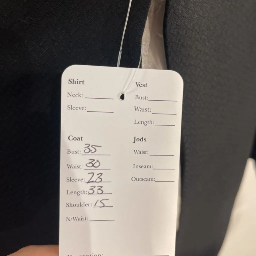 CM Black Mens Coat