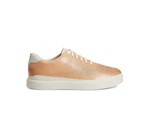 Cole Haan Mens Grandpro Rally Laser Cut Sneaker BarelyBeigeVachetta/Ivory C37243