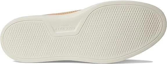 Cole Haan Mens Grandpro Rally Laser Cut Sneaker BarelyBeigeVachetta/Ivory C37243
