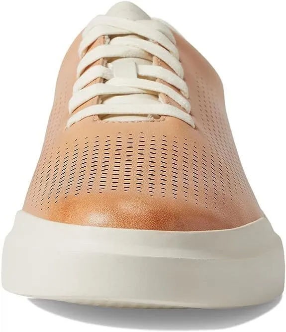 Cole Haan Mens Grandpro Rally Laser Cut Sneaker BarelyBeigeVachetta/Ivory C37243