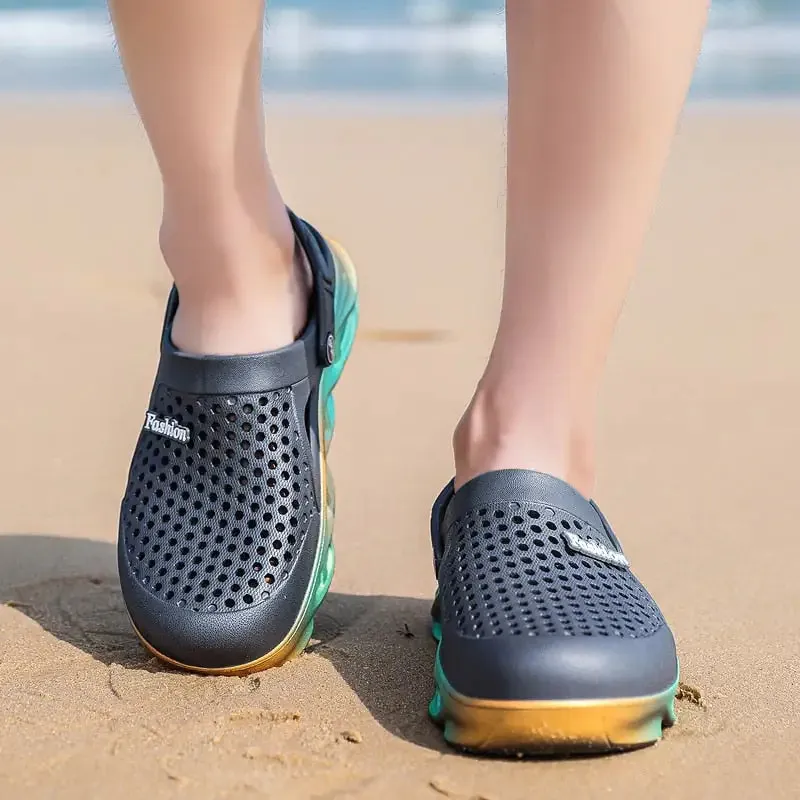 Colorful M-Sole Beach Sandals