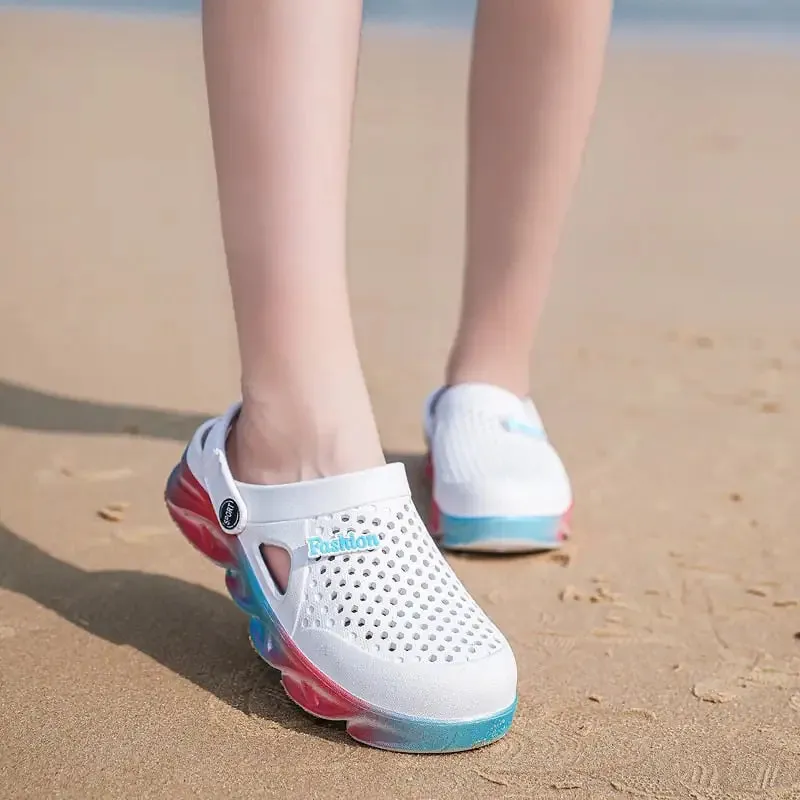 Colorful M-Sole Beach Sandals