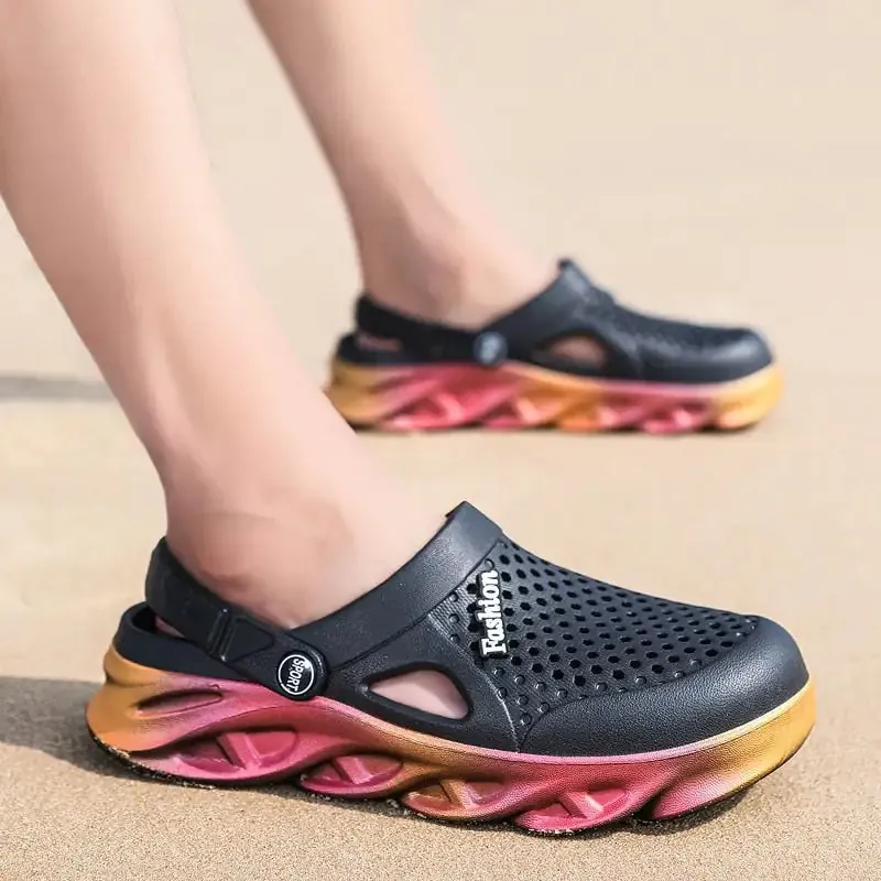 Colorful M-Sole Beach Sandals