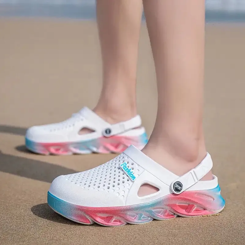 Colorful M-Sole Beach Sandals