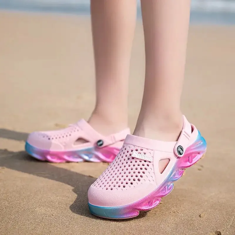 Colorful M-Sole Beach Sandals