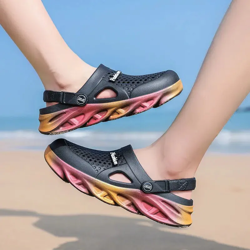 Colorful M-Sole Beach Sandals
