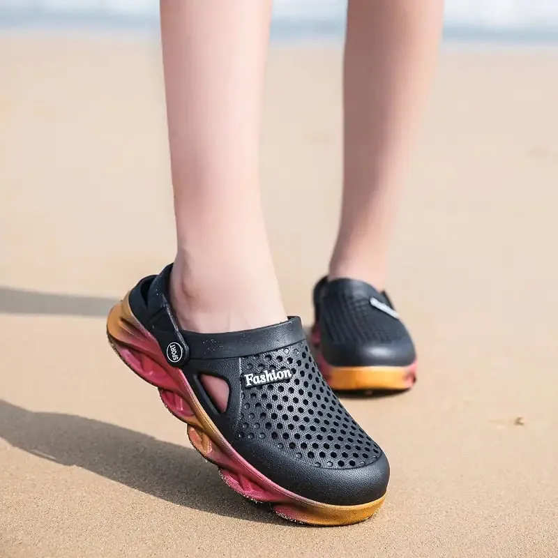 Colorful M-Sole Beach Sandals