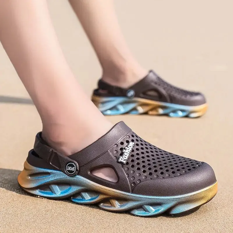 Colorful M-Sole Beach Sandals
