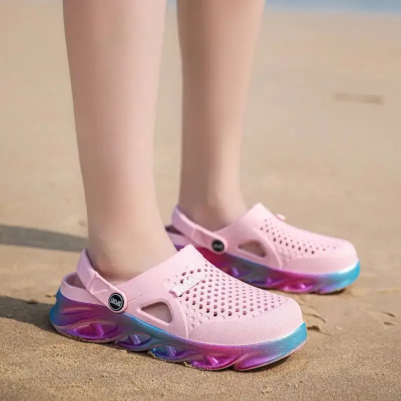 Colorful M-Sole Beach Sandals