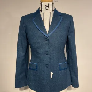 Custom Collars Blue Hunt Coat