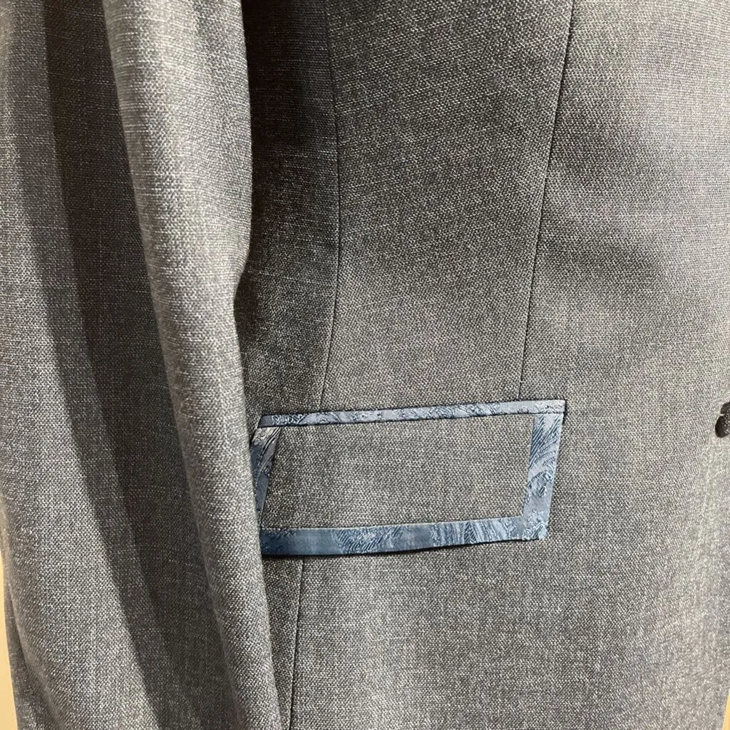 Custom Collars Blue Hunt Coat