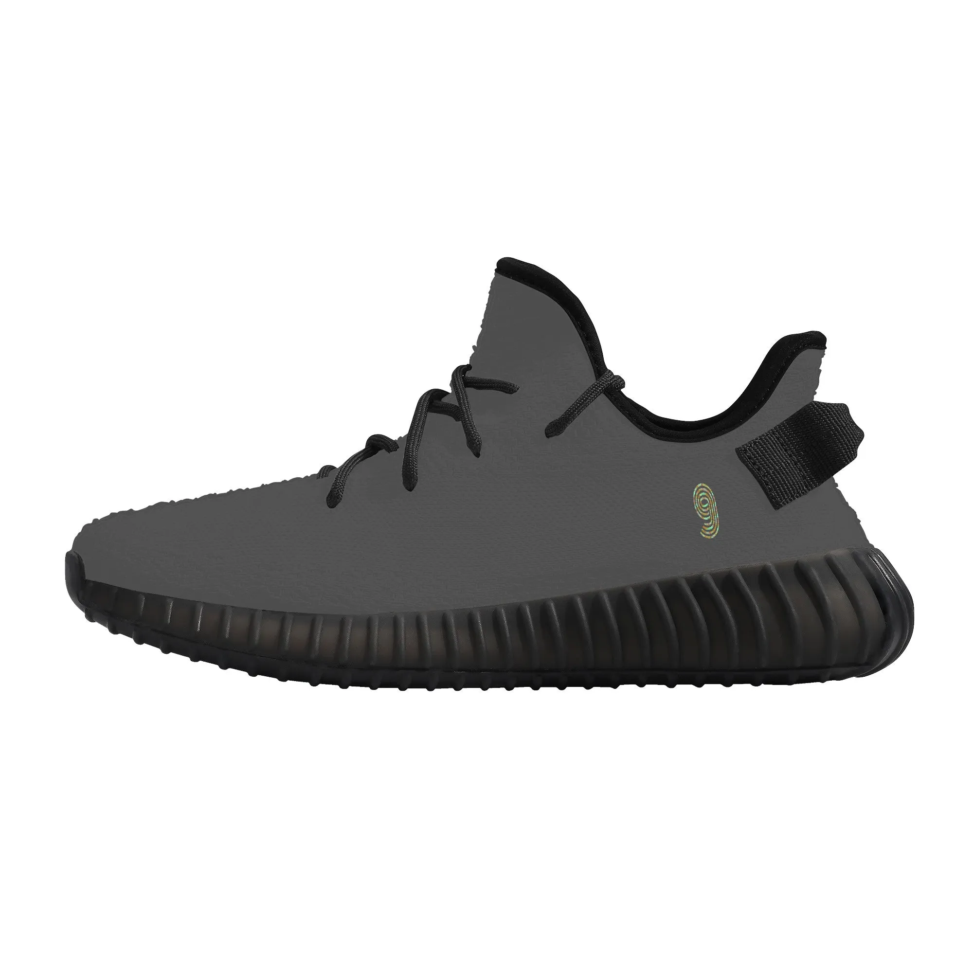 D14 Breathable Mesh Knit Sneaker - Black