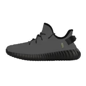 D14 Breathable Mesh Knit Sneaker - Black