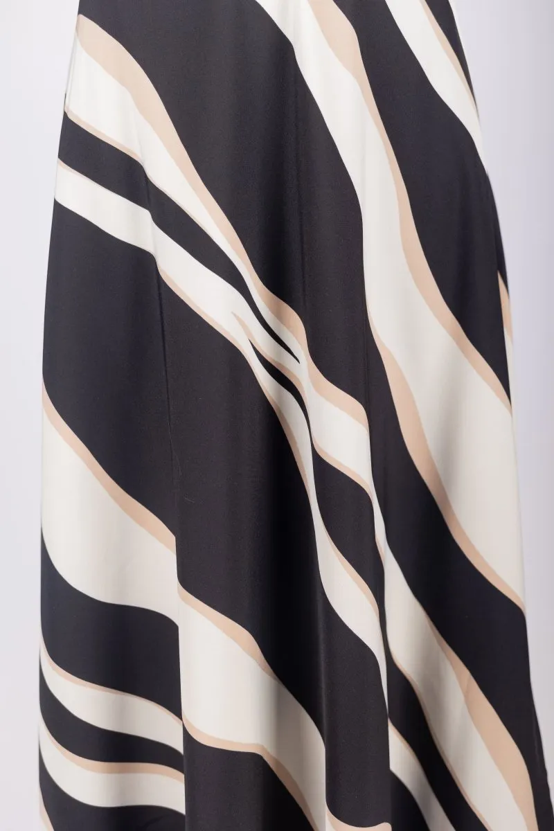 DAKOTA SKIRT (BEIGE/BLACK)