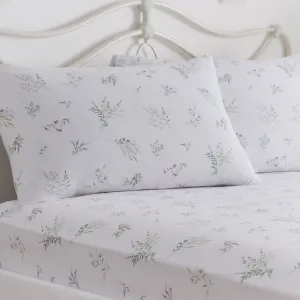 D&D Chloe Fitted Bed Sheet Set (28cm) - Lilac