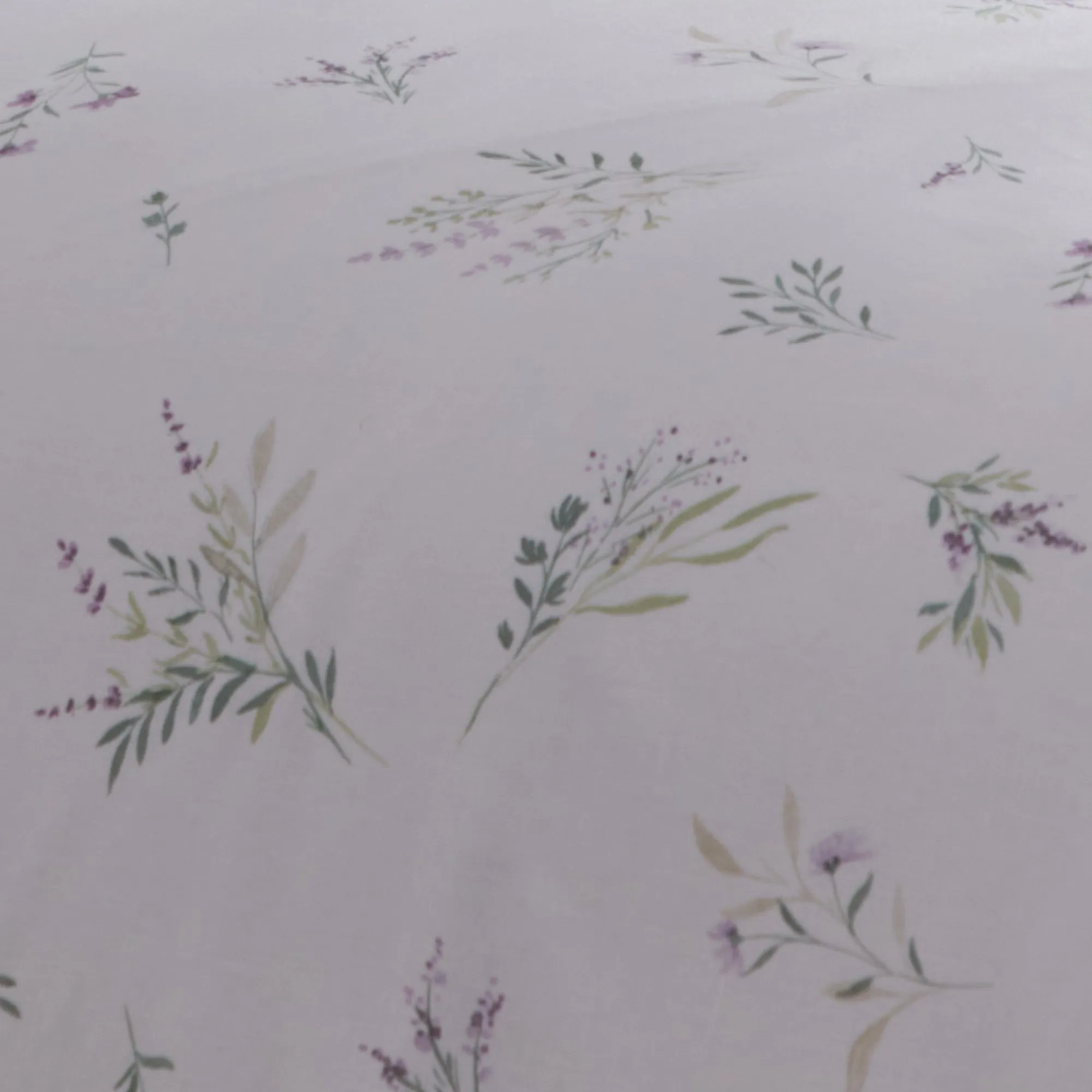 D&D Chloe Fitted Bed Sheet Set (28cm) - Lilac