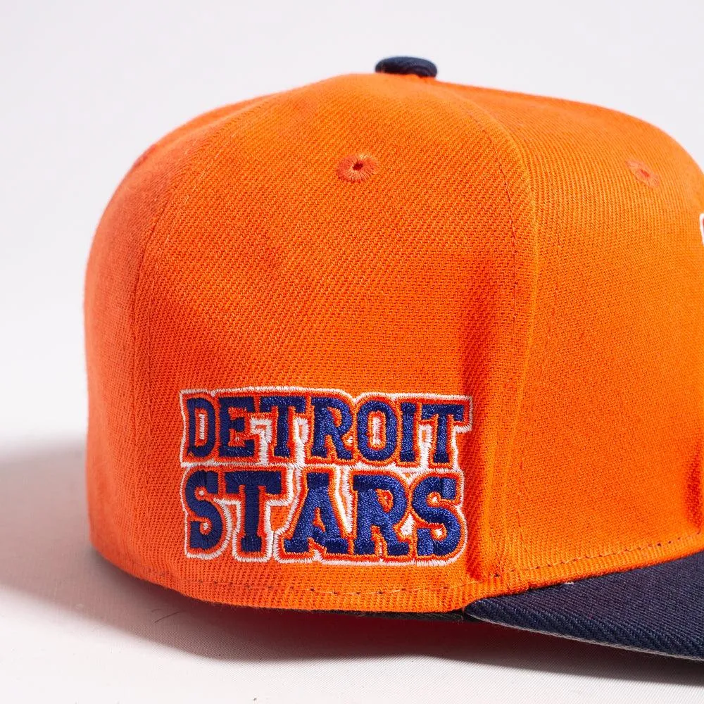 DETROIT STARS FITTED HAT