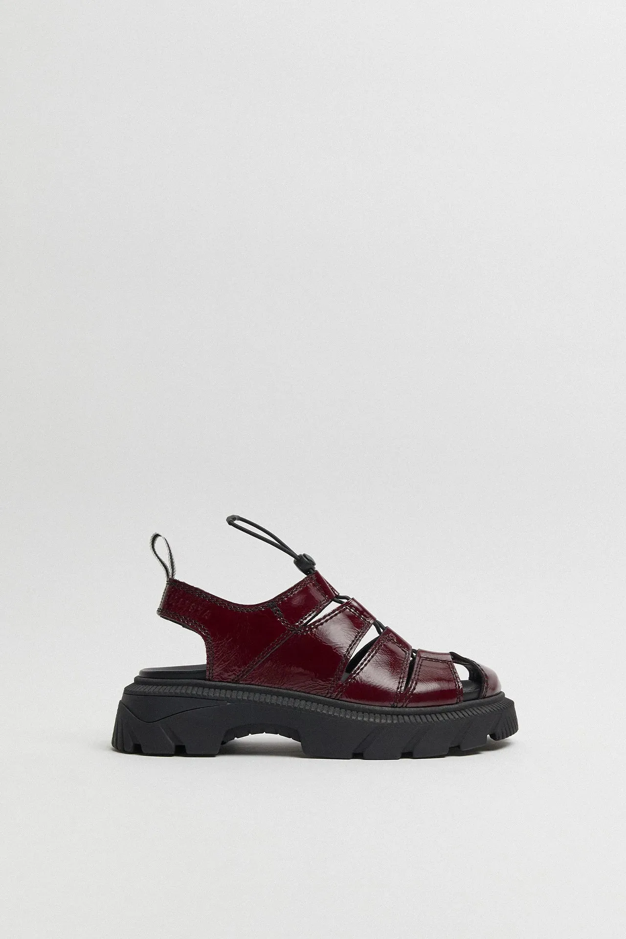 Eunice Sandals Burgundy