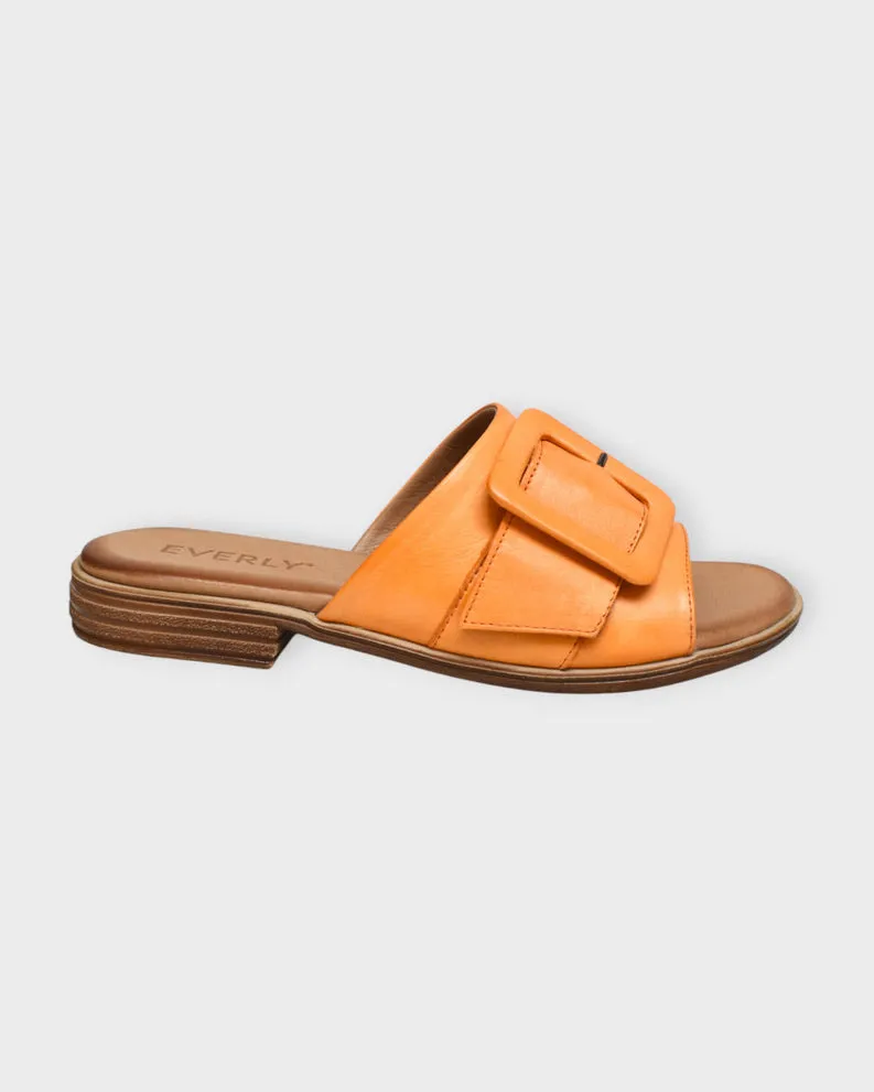 Evr Lauren Leather Sandal
