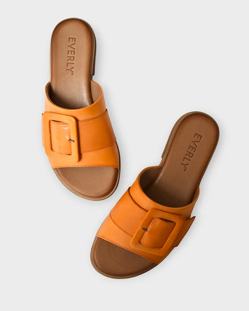 Evr Lauren Leather Sandal